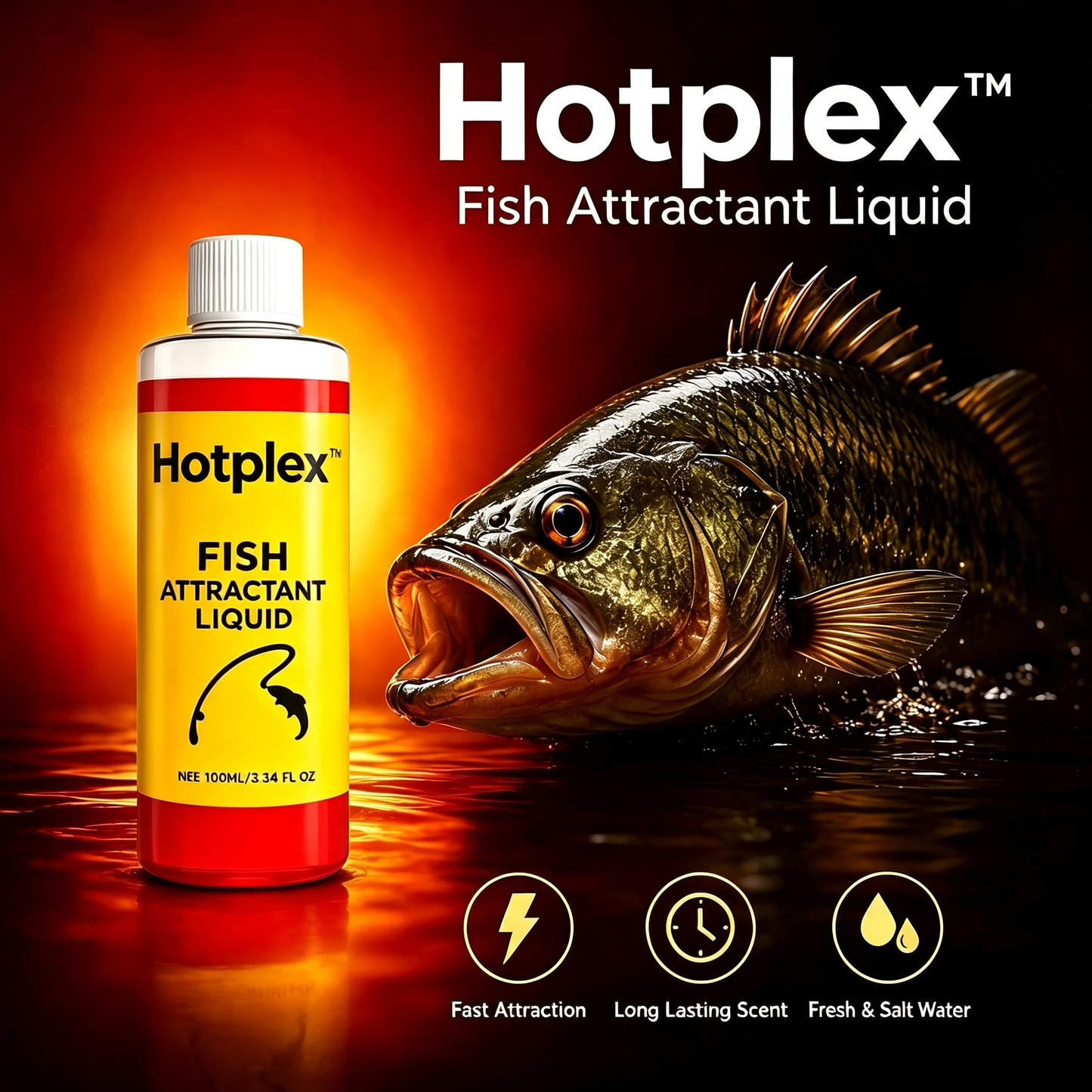 Hotplex™ Fish Attractant Liquid