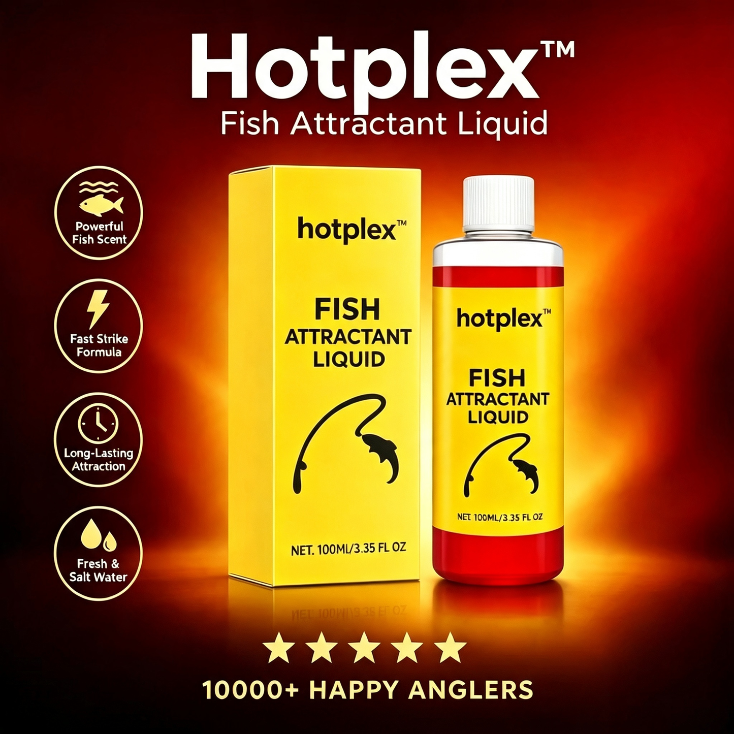 Hotplex™ Fish Attractant Liquid