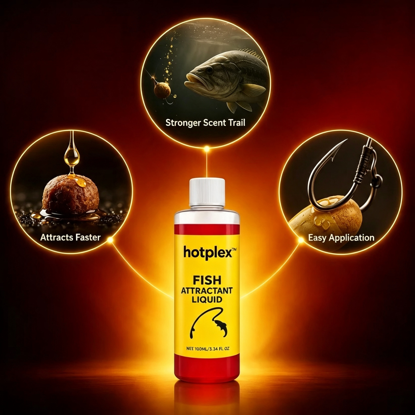 Hotplex™ Fish Attractant Liquid