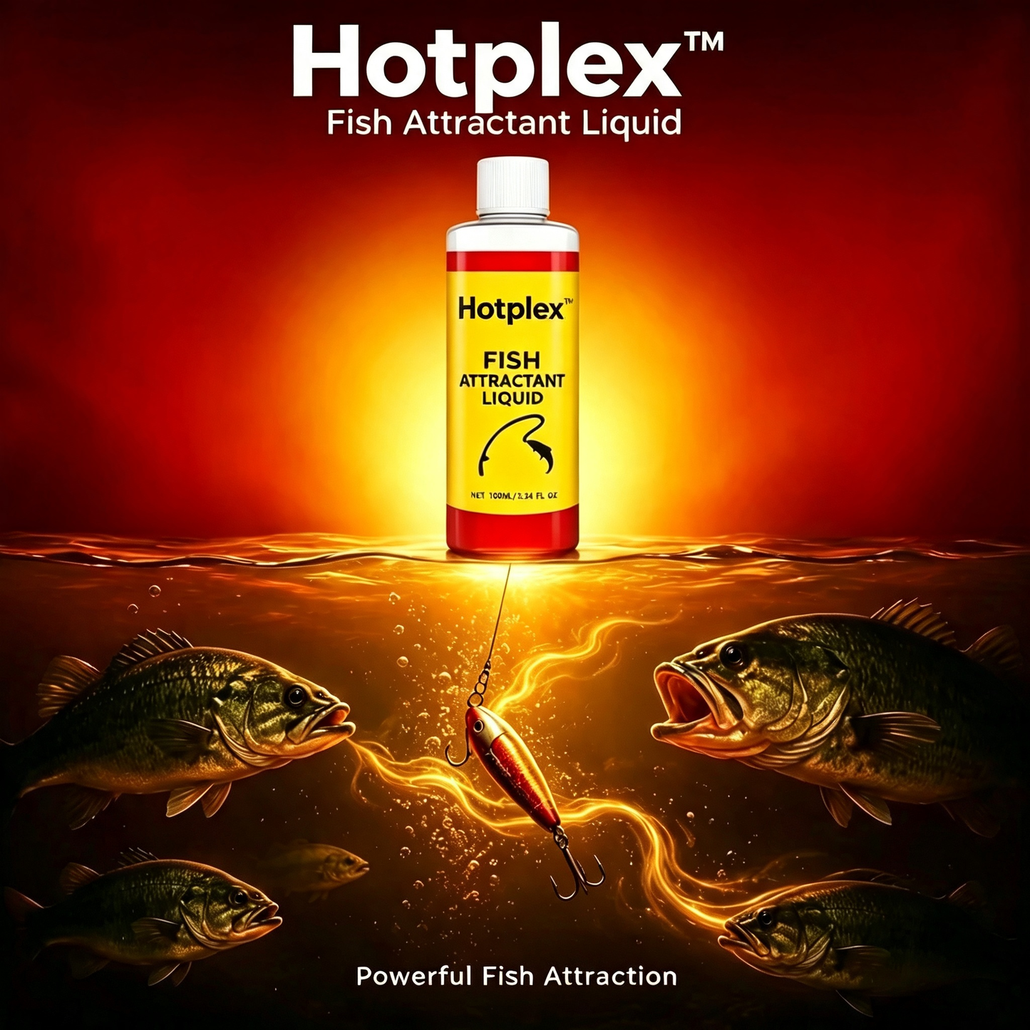 Hotplex™ Fish Attractant Liquid