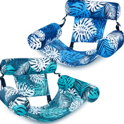 🏖️💺 Inflatable Floating Chair – Comfortable, Stable & Perfect for Relaxing on the Water 🏊🌊